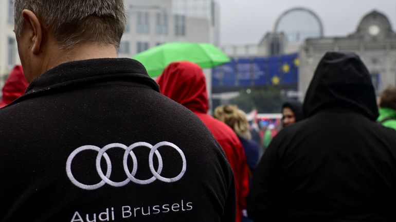 Un repreneur pour Audi Brussels ? la question sera évoquée lors d'un conseil d'entreprise extraordinaire ce mardi