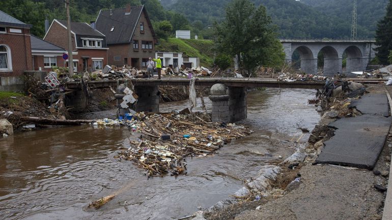 Inondations : le gouvernement wallon et les assureurs se sont accordés sur l'indemnisation des sinistrés