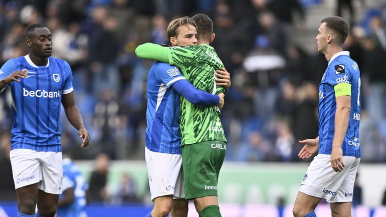 Genk se fait peur mais écarte Dender qui s'enfonce en bas de classement