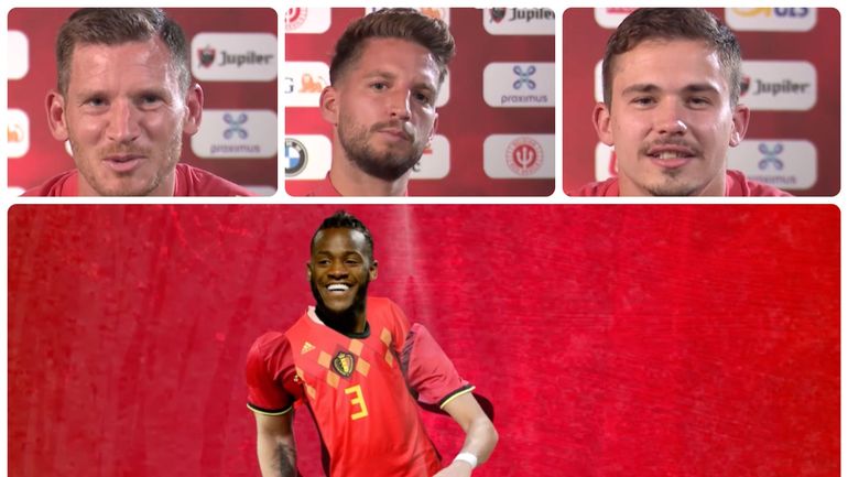 "Qui doit tirer le penalty à la dernière minute de la finale?" : les Diables décrivent leur Diable Idéal