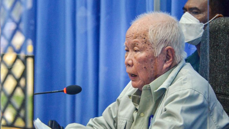 Cambodge : le dernier haut dirigeant khmer rouge nie toute responsabilité dans le génocide