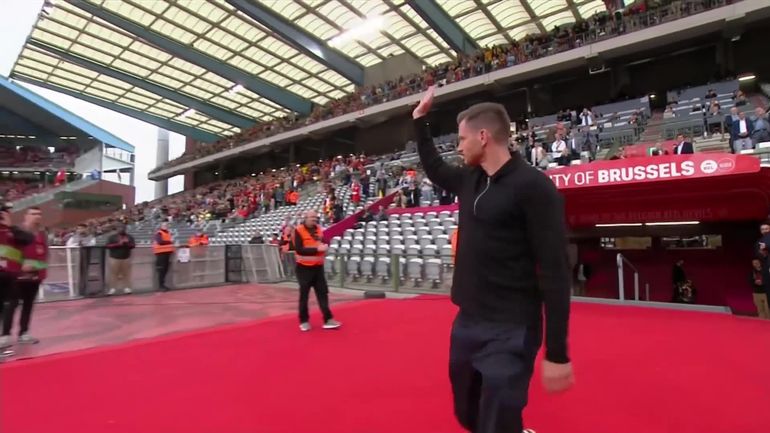 Jan Vertonghen mis à l'honneur lors du match face au pays de Galles