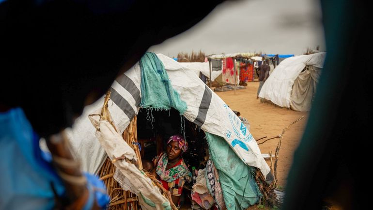 Le Tchad submergé par les réfugiés de la guerre au Soudan : au camp d'Adré, 80% 