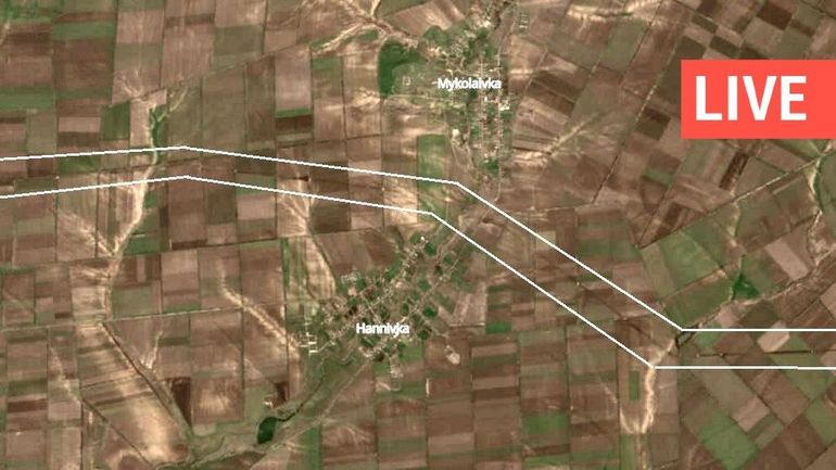 Direct - Guerre en Ukraine : la Russie aurait creusé une tranchée de 70 kilomètres de long dans l'oblast de Zaporijia