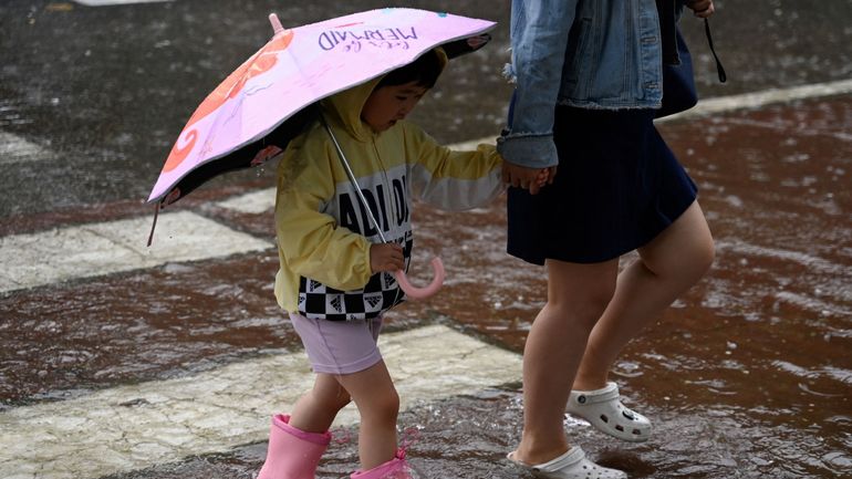 Chine : la région de Pékin affronte les pluies torrentielles du typhon Doksuri