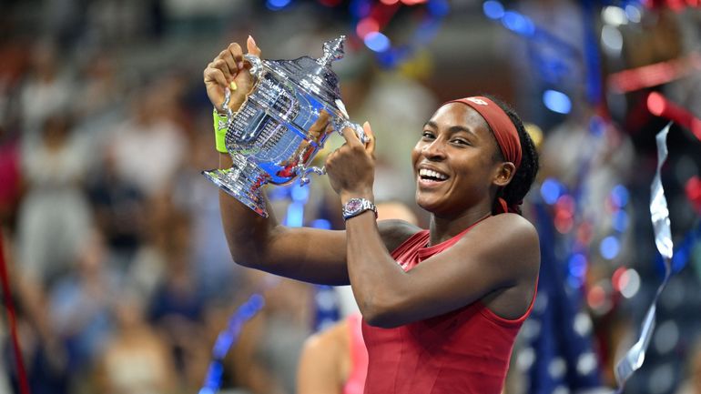 US Open : Coco Gauff bat Aryna Sabalenka et remporte son premier tournoi du Grand Chelem