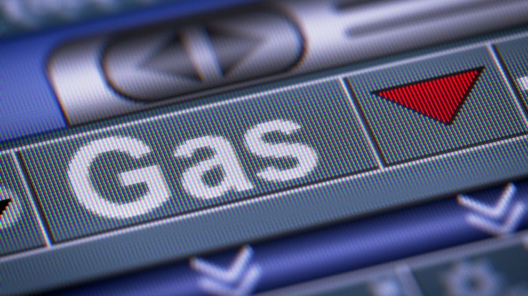 Un prix du gaz...négatif, sur le marché 