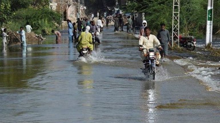 Inondations au Pakistan : des dizaines de personnes décèdent dans de nouvelles inondations dans le sud
