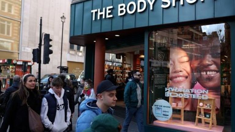 La chaîne de produits de beauté The Body Shop en dépôt de bilan au Royaume-Uni