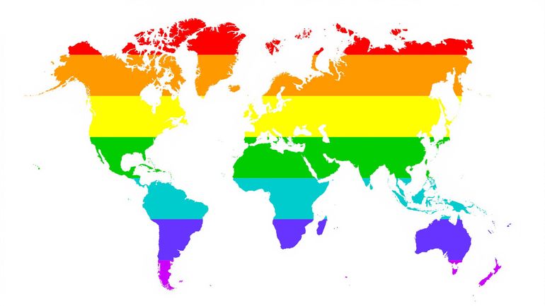 Disparité des droits des homosexuels dans le monde : de la peine de mort au mariage pour tous