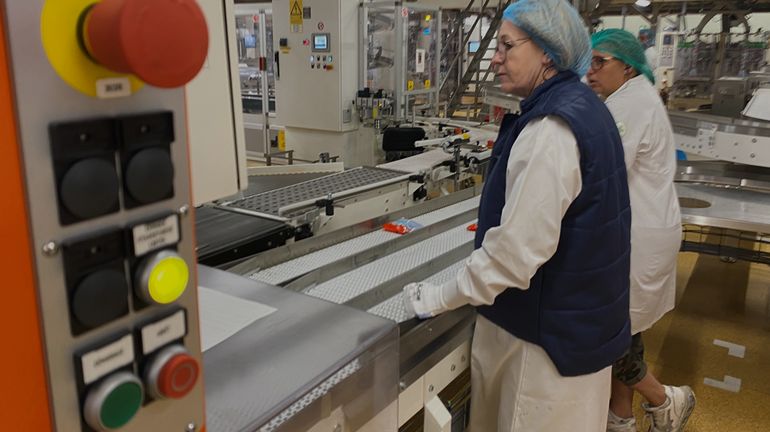 L'usine Ferrero d'Arlon sera à nouveau complètement opérationnelle fin juillet
