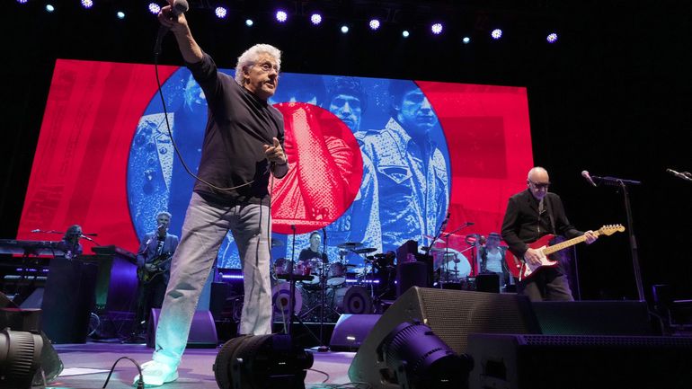The Who clôture définitivement sa tournée d'adieu américaine en Californie