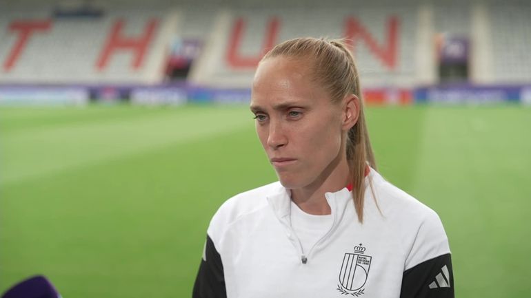 Euro 2025 – Red Flames : pour Janice Cayman, 