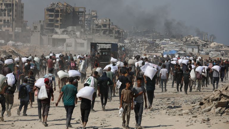 Gaza : Israël affirme que l'aide acheminée par 120 camions a été 