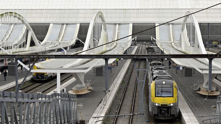 Commande de trains espagnols par la SNCB : 