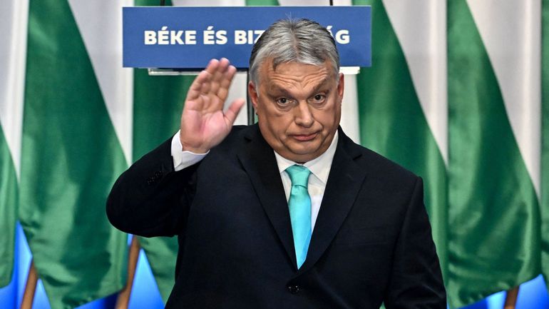 Viktor Orban veut maintenir les liens de la Hongrie avec la Russie
