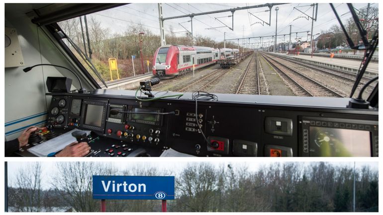 Rail : le trafic ferroviaire perturbé sur la ligne Charleroi-Couvin et à Virton