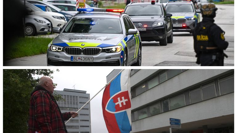 Slovaquie : le suspect de l'attentat contre le Premier ministre Fico amené devant le tribunal