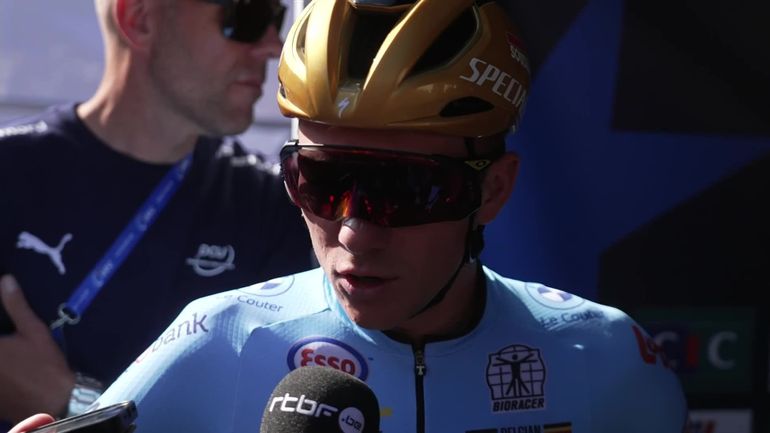 Euro de cyclisme – Remco Evenepoel et la Belgique sont venus pour jouer et isoler Pogacar