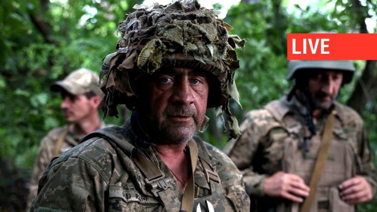 Direct - Guerre en Ukraine : à la frontière biélorusse, les soldats ukrainiens en alerte face à la menace Wagner