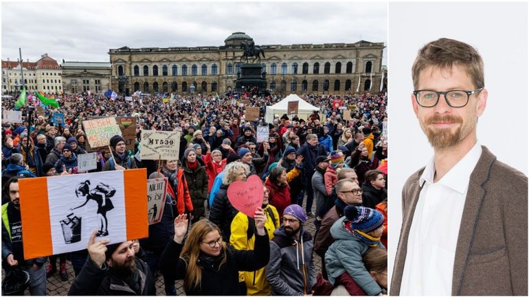 L'oeil sur le monde : Allemagne, une marée humaine et une star de Schlager contre l'extrême droite