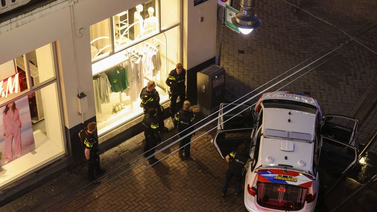 Amsterdam: fin d'une prise d'otage dans un Apple Store, le suspect appréhendé