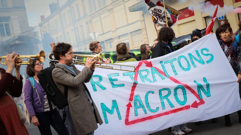 Réforme des retraites en France : le 49.3, l'article honni de la Constitution française