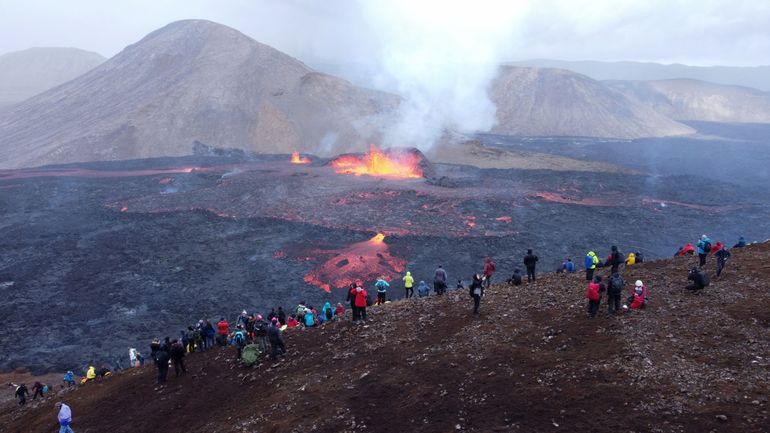 L'éruption volcanique en Islande pourrait être terminée, selon des experts