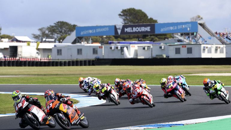 MotoGP Australie : la course longue avancée à samedi en raison d’un vent violent