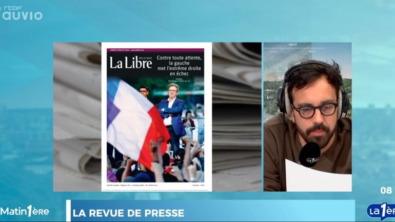 La revue de presse : et si la France essayait l'art du compromis à la belge ?