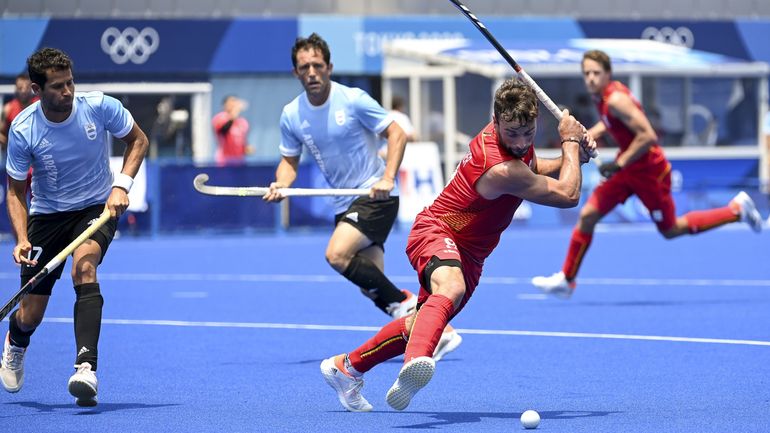 JO Tokyo 2020 : Les Red Lions battent l'Argentine 1-0 lors d'un "scrimmage"