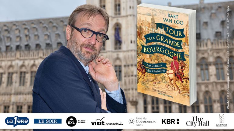 Gagnez vos places pour la présentation du nouveau livre de Bart Van Loo "Le Tour de la Grande Bourgogne"