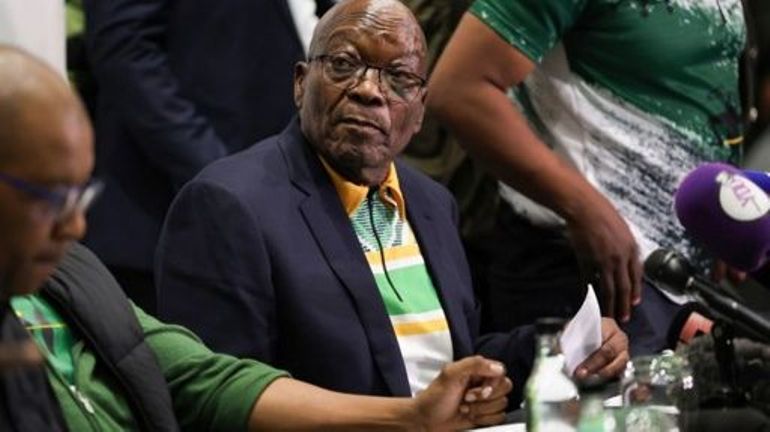 Afrique du Sud : le parti de Zuma conteste le résultat des élections qu'il estime truquées