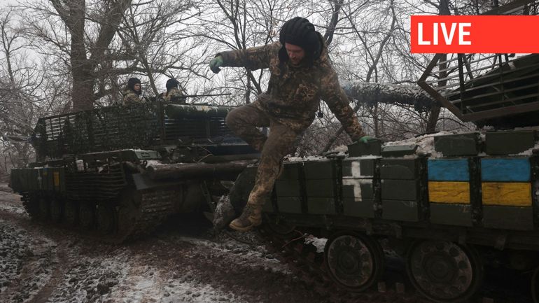Direct - Guerre en Ukraine : Kiev promet de ne pas rapatrier les Ukrainiens de l'étranger pour les enrôler dans l'armée