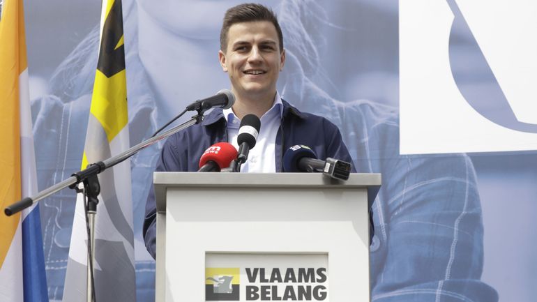 Procès en vue pour le député d'extrême droite Dries Van Langenhove ?