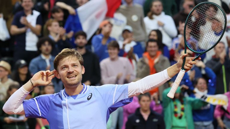 David Goffin choqué par le comportement d’une partie du public : "On m’a insulté et craché un chewing-gum"