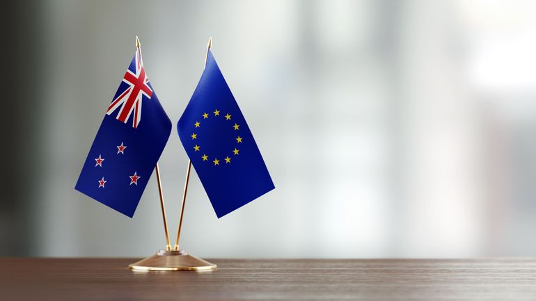 L'Union européenne et la Nouvelle-Zélande signent un accord de libre-échange