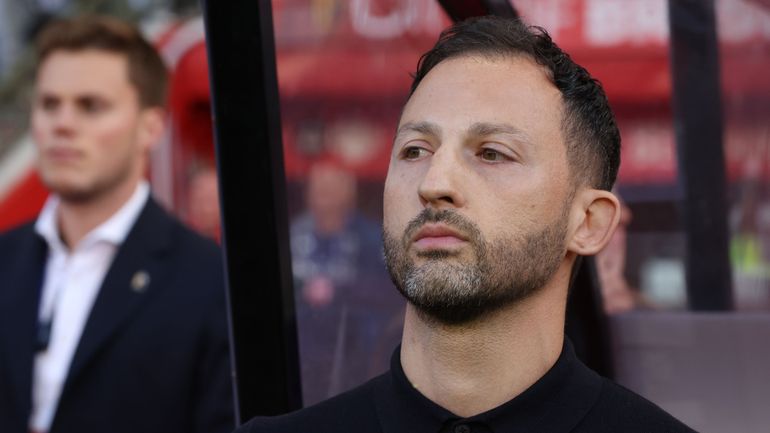 Tedesco : "Ca ne sent pas bon pour Meunier... appeler un remplaçant ? 24 me parait suffisant"