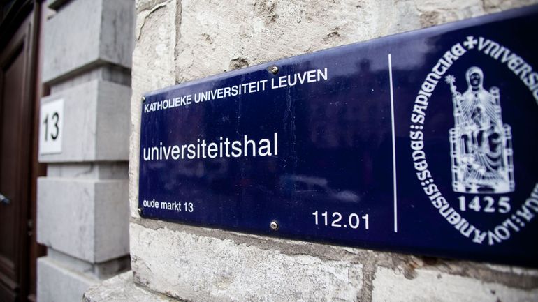 Guerre Israël-Gaza : action à la KU Leuven pour demander la fin des liens avec les universités israéliennes