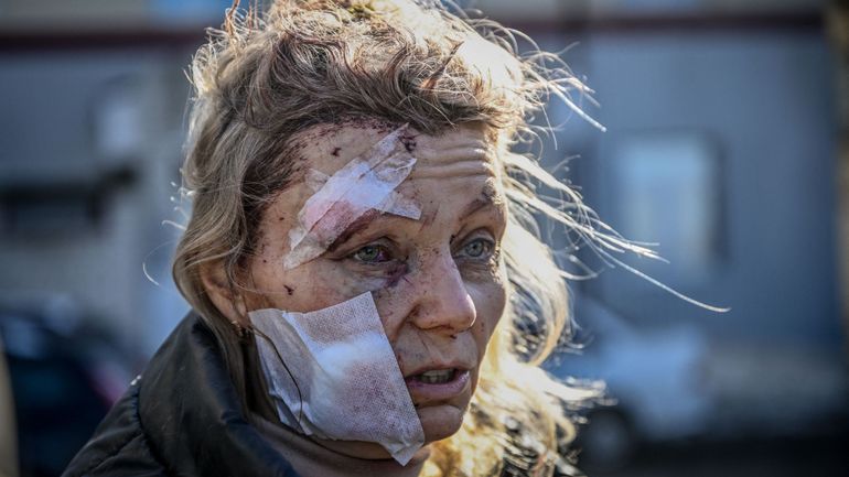 Qu'est-il arrivé à Olena Kourilo, le visage du conflit Russie-Ukraine, qui fait la Une des journaux ?