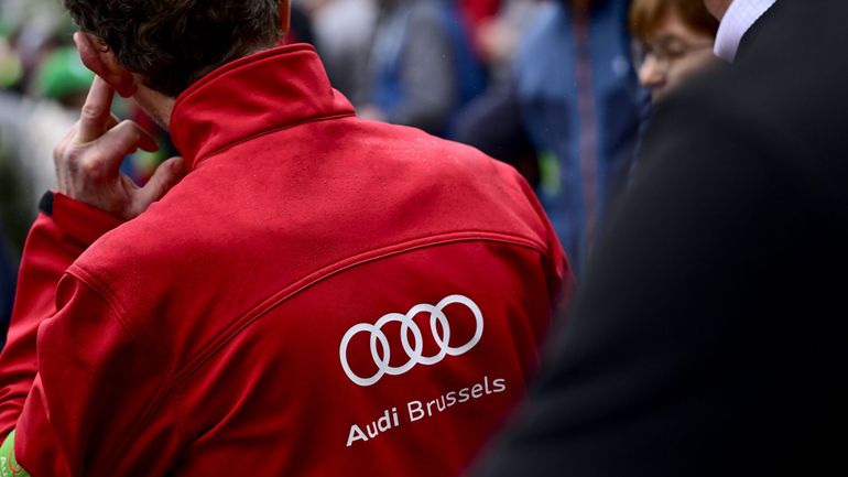 Fermeture d'Audi Brussels : la direction présentera une nouvelle proposition de plan social le 6 novembre