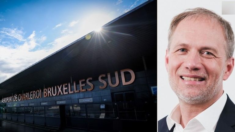 Christophe Segaert a été désigné nouveau CEO de Brussels South Charleroi Airport