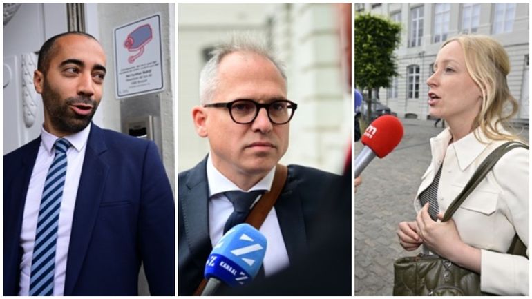Gouvernement flamand : un trio formé autour de Matthias Diependaele (N-VA) pour deux semaines de consultations