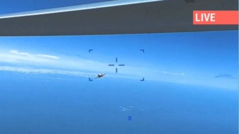 Direct - Guerre en Ukraine : les forces aériennes ukrainiennes affirment avoir abattu 22 drones russes dans la nuit