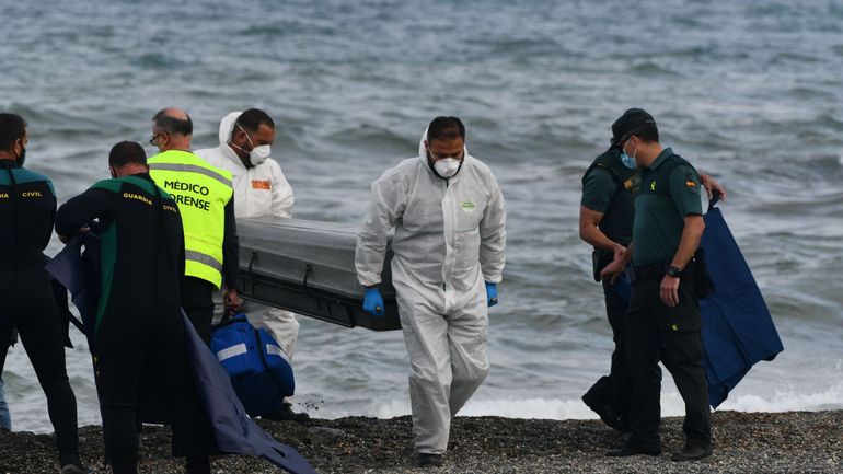 Asile et migration : plus de 4000 migrants morts ou disparus en tentant de rejoindre l'Espagne en 2021, selon une ONG