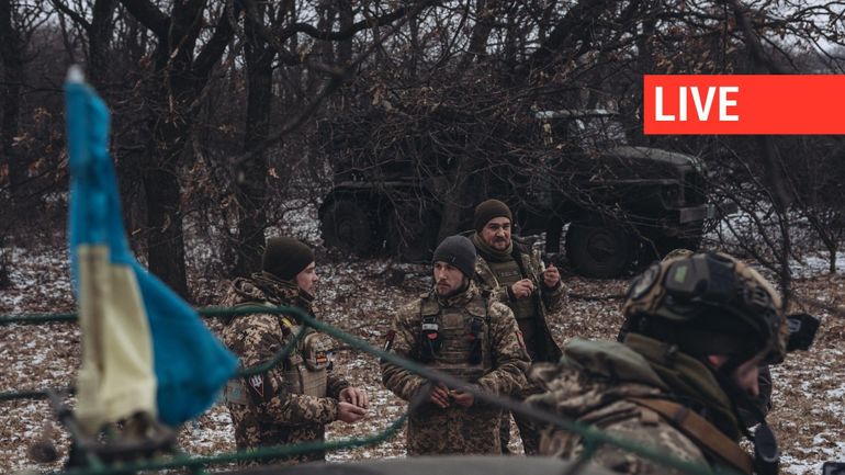 Direct - Guerre en Ukraine : les séparatistes russes revendiquent la capture de deux villages près de Soledar