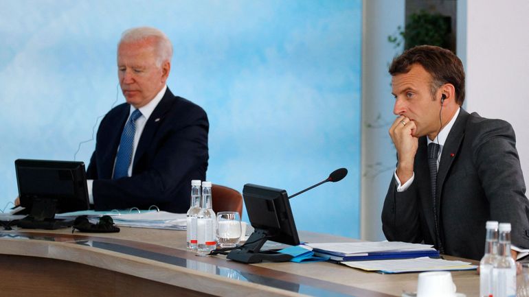 Un nouvel échange entre Biden et Macron pour apaiser les relations franco-américaines