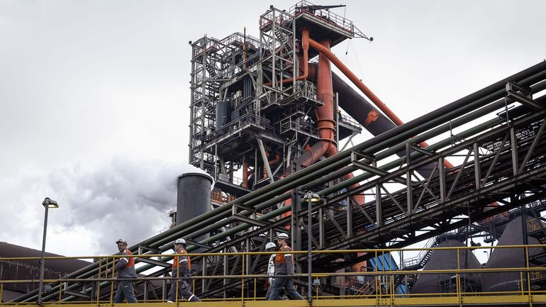 La grève continue au sein de l'équipe de maintenance chez ArcelorMittal à Gand