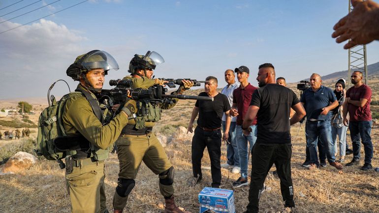 Cisjordanie : décès d'un Palestinien de 12 ans blessé par un tir israélien