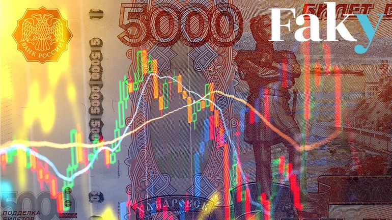 Non, le rouble fort n'est pas le signe d'une bonne santé économique en Russie